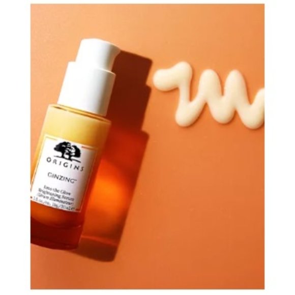 Origins Ginzing Into the Glow Brightening Serum, NEW - Full Size 1.0 oz/30 ml - Picture 6 of 13